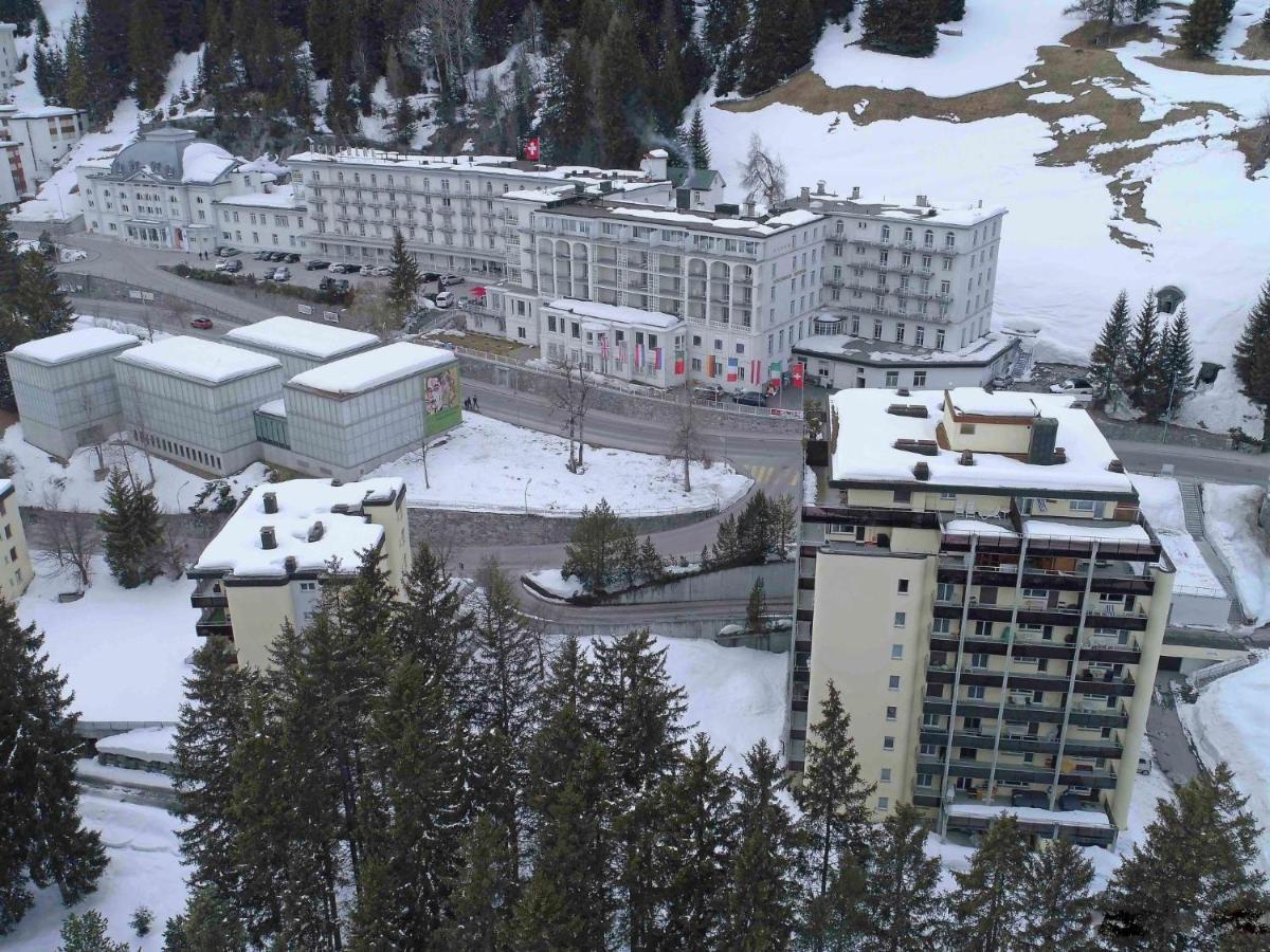 Apartment Allod-Park-50 By Interhome Davos Exterior foto