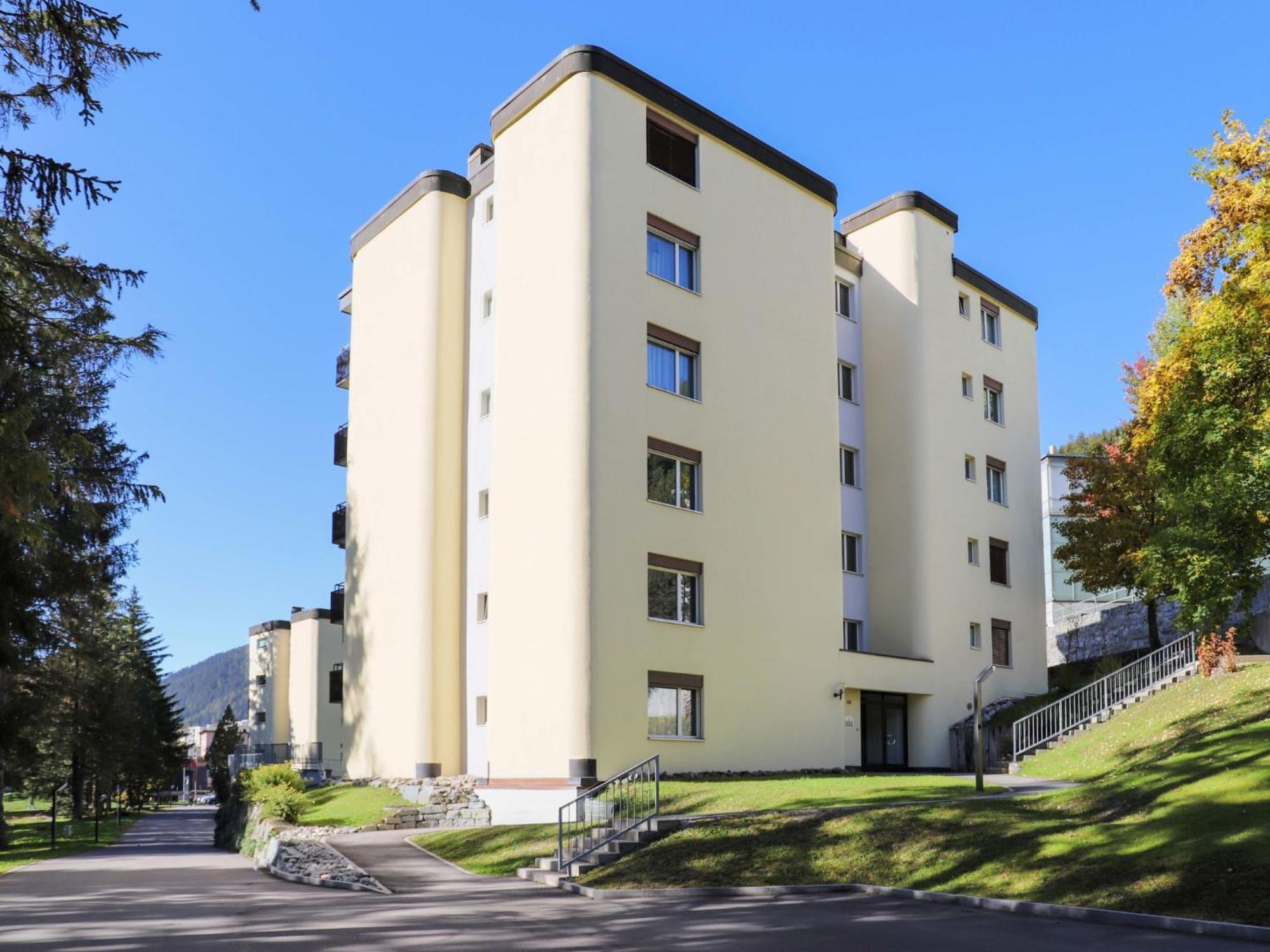 Apartment Allod-Park-50 By Interhome Davos Exterior foto